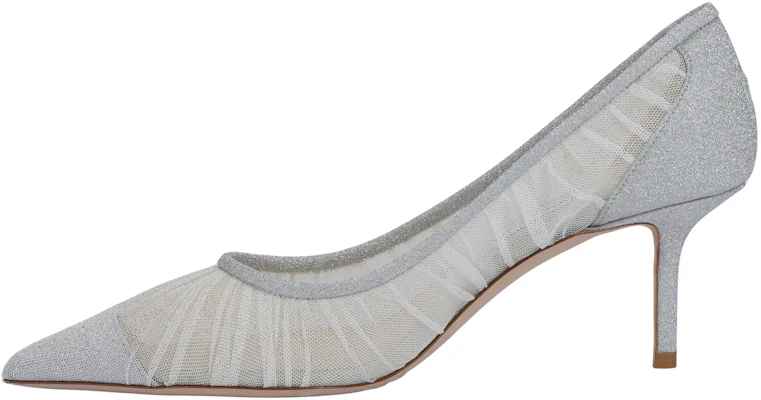 (W) Jimmy Choo LOVE Scarpe con Tacco Stiletto Argento Glitter 6.5cm LOVE65TFG-IVORY SILVER Buy (W) Jimmy Choo LOVE Scarpe con Tacco Stiletto Argento Glitter 6.5cm LOVE65TFG-IVORY SILVER