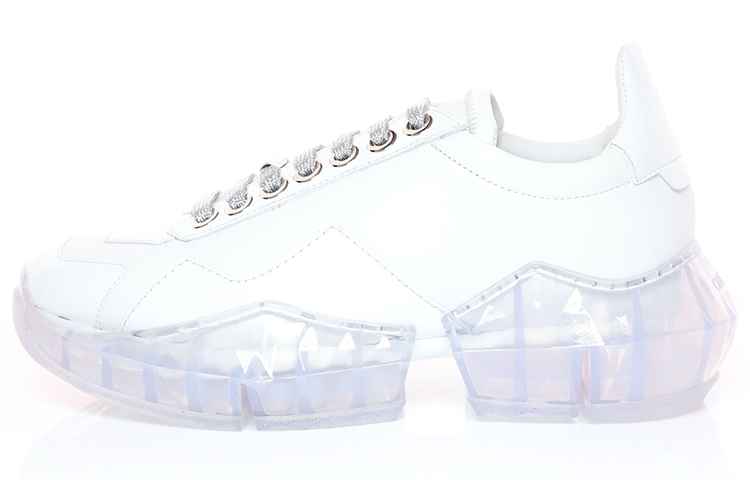 (Women) Jimmy Choo Low-Top 'Leather Patent Mix' J000112535375