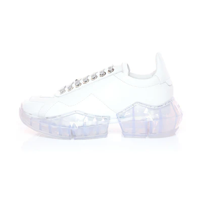 (W) Jimmy Choo Low-Top 'Leather Patent Mix'