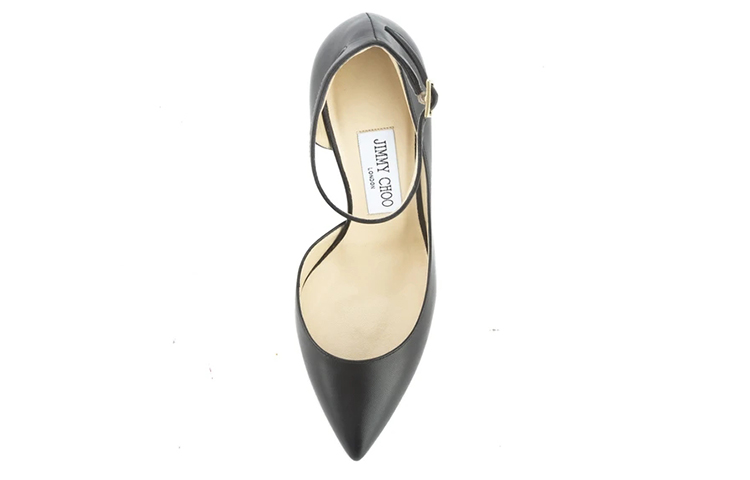 (W) Jimmy Choo Luck High Heels 'Black Leather Tie' 圖 4