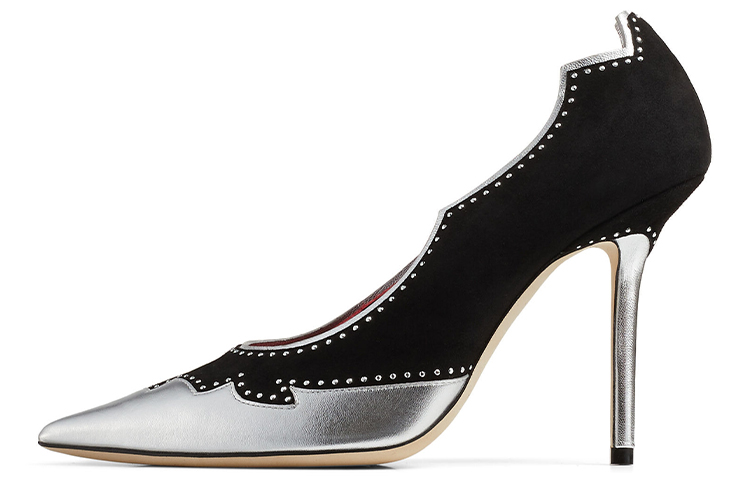 (Women) Jimmy Choo Malise 100 'Black Patent Leather' MALISE100MQS