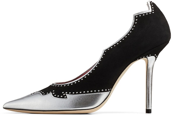 (Women) Jimmy Choo Malise 100 'Black Patent Leather' MALISE100MQS Buy (Women) Jimmy Choo Malise 100 'Black Patent Leather' MALISE100MQS