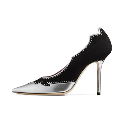 (W) Jimmy Choo Malise 100 'Black Patent Leather'