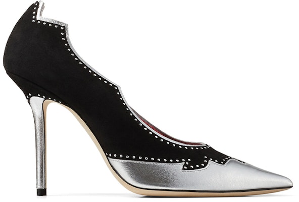 (Women) Jimmy Choo Malise 100 'Black Patent Leather' MALISE100MQS Order (Women) Jimmy Choo Malise 100 'Black Patent Leather' MALISE100MQS