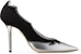 (Women) Jimmy Choo Malise 100 'Black Patent Leather' MALISE100MQS