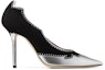 Order (Women) Jimmy Choo Malise 100 'Black Patent Leather' MALISE100MQS