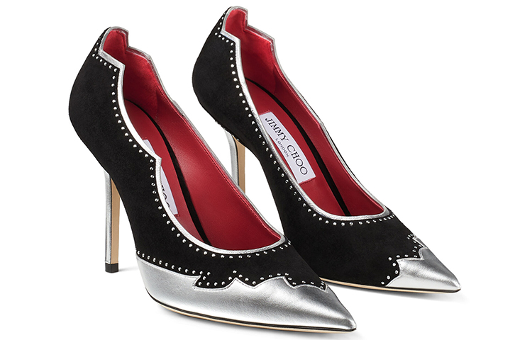 Lookbook (W) Jimmy Choo Malise 100 '黑色漆皮' MALISE100MQS