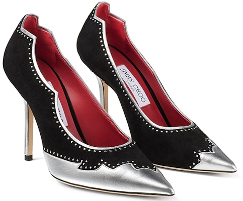 (Women) Jimmy Choo Malise 100 'Black Patent Leather' MALISE100MQS Lookbook (Women) Jimmy Choo Malise 100 'Black Patent Leather' MALISE100MQS