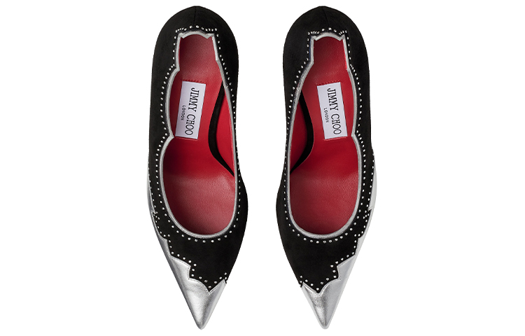 Shop (W) Jimmy Choo Malise 100 '黑色漆皮' MALISE100MQS