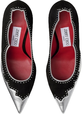 (Women) Jimmy Choo Malise 100 'Black Patent Leather' MALISE100MQS Shop (Women) Jimmy Choo Malise 100 'Black Patent Leather' MALISE100MQS