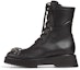 Buy (Women) Jimmy Choo Martin Boots 'Black Grainy Leather' HADLEYFLATYAS0C6123