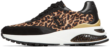 (Women) Jimmy Choo Memphis Low-Top Casual Sneakers MEMPHIS LACE UP FVZT Leopard Print. (Women) Jimmy Choo Memphis Low-Top Casual Sneakers MEMPHIS LACE UP FVZT Leopard Print.