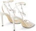 Lookbook (Women) Jimmy Choo Metz 100 High Heel Sandals 'White' METZ100YCH080258