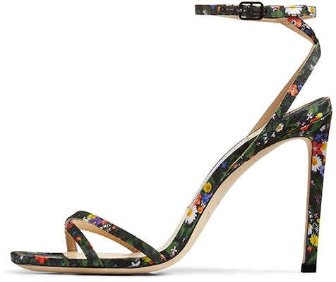 (Women) Jimmy Choo Metz 100 High Heels Sandals 'Green' METZ100DYP000064 Buy (Women) Jimmy Choo Metz 100 High Heels Sandals 'Green' METZ100DYP000064