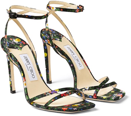 (Women) Jimmy Choo Metz 100 High Heels Sandals 'Green' METZ100DYP000064 Order (Women) Jimmy Choo Metz 100 High Heels Sandals 'Green' METZ100DYP000064