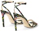 Lookbook (Women) Jimmy Choo Metz 100 High Heels Sandals 'Green' METZ100DYP000064