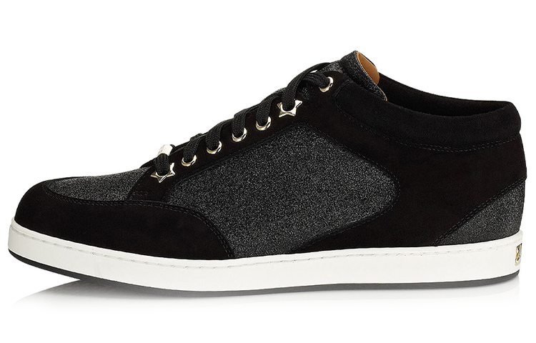 (Women) Jimmy Choo Miami 'Black Suede' MIAMIFGS