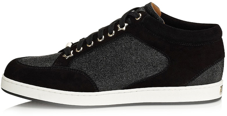 (W) Jimmy Choo Miami '黑色麂皮' MIAMIFGS Buy (W) Jimmy Choo Miami '黑色麂皮' MIAMIFGS