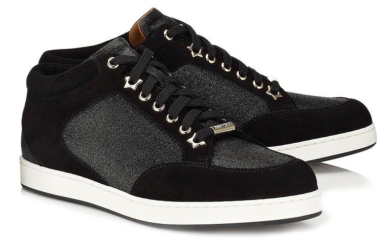 Order (W) Jimmy Choo Miami '黑色麂皮' MIAMIFGS