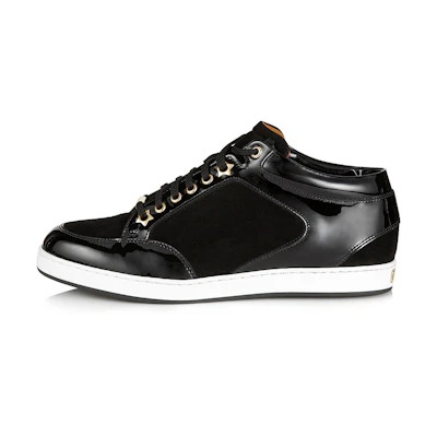 (W) Jimmy Choo Miami 'Black Suede'