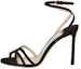 Buy (Women) Jimmy Choo Mimi 100 High Heels Sandals 'Black Suede' MIMI100SUE