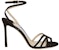(Women) Jimmy Choo Mimi 100 High Heels Sandals 'Black Suede' MIMI100SUE