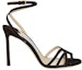 Order (Women) Jimmy Choo Mimi 100 High Heels Sandals 'Black Suede' MIMI100SUE