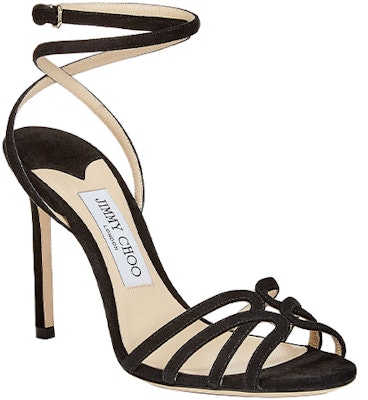 (Women) Jimmy Choo Mimi 100 High Heels Sandals 'Black Suede' MIMI100SUE Lookbook (Women) Jimmy Choo Mimi 100 High Heels Sandals 'Black Suede' MIMI100SUE