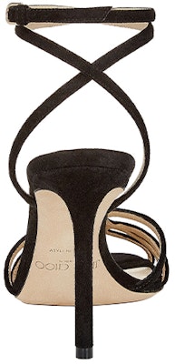 (Women) Jimmy Choo Mimi 100 High Heels Sandals 'Black Suede' MIMI100SUE Shop (Women) Jimmy Choo Mimi 100 High Heels Sandals 'Black Suede' MIMI100SUE