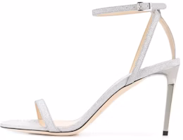 (Women) Jimmy Choo Minny 85 'Fashion Buckle Silver' MINNIE85LGT (Women) Jimmy Choo Minny 85 'Fashion Buckle Silver' MINNIE85LGT