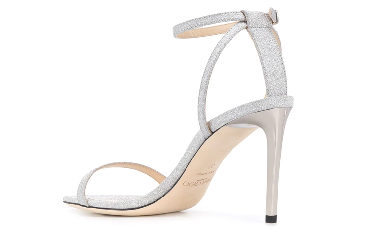 Lookbook (W) Jimmy Choo Minny 85 ''Fashion Buckle Silver'' Perak MINNIE85LGT