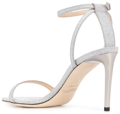 (W) Jimmy Choo Minny 85 ''Fashion Buckle Silver'' Perak MINNIE85LGT Lookbook (W) Jimmy Choo Minny 85 ''Fashion Buckle Silver'' Perak MINNIE85LGT