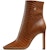 (Women) Jimmy Choo Minori 100 Ankle Boots 'Embossed Leather Brown' MINORI100CCL