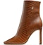 Buy (Women) Jimmy Choo Minori 100 Ankle Boots 'Embossed Leather Brown' MINORI100CCL