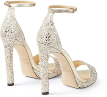 (W) Jimmy Choo Misty 120 高跟涼鞋 '亮片布銀色' MISTY120TIT Lookbook (W) Jimmy Choo Misty 120 高跟涼鞋 '亮片布銀色' MISTY120TIT