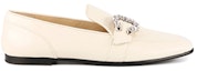 Order (Women) Jimmy Choo Moccasin 'White Gemstone' MANIFLATAYULATTE
