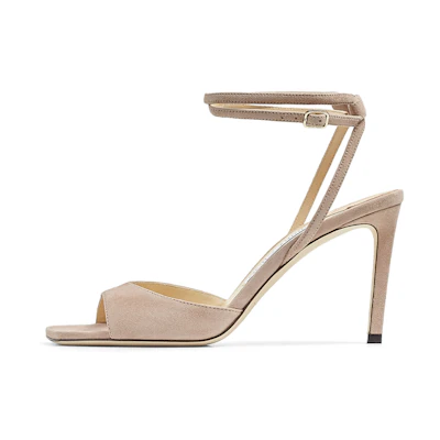 (W) Jimmy Choo Mori 79 'Pink Suede'