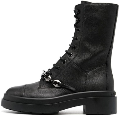 (Women) Jimmy Choo Nari Ankle Boot 'Black Pebble-Grain Leather' NARIFLATAUQ Buy (Women) Jimmy Choo Nari Ankle Boot 'Black Pebble-Grain Leather' NARIFLATAUQ