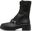 Buy (Women) Jimmy Choo Nari Ankle Boot 'Black Pebble-Grain Leather' NARIFLATAUQ