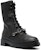 (Women) Jimmy Choo Nari Ankle Boot 'Black Pebble-Grain Leather' NARIFLATAUQ