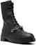 Order (Women) Jimmy Choo Nari Ankle Boot 'Black Pebble-Grain Leather' NARIFLATAUQ