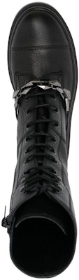 (Women) Jimmy Choo Nari Ankle Boot 'Black Pebble-Grain Leather' NARIFLATAUQ Lookbook (Women) Jimmy Choo Nari Ankle Boot 'Black Pebble-Grain Leather' NARIFLATAUQ