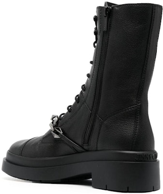 (Women) Jimmy Choo Nari Ankle Boot 'Black Pebble-Grain Leather' NARIFLATAUQ Shop (Women) Jimmy Choo Nari Ankle Boot 'Black Pebble-Grain Leather' NARIFLATAUQ
