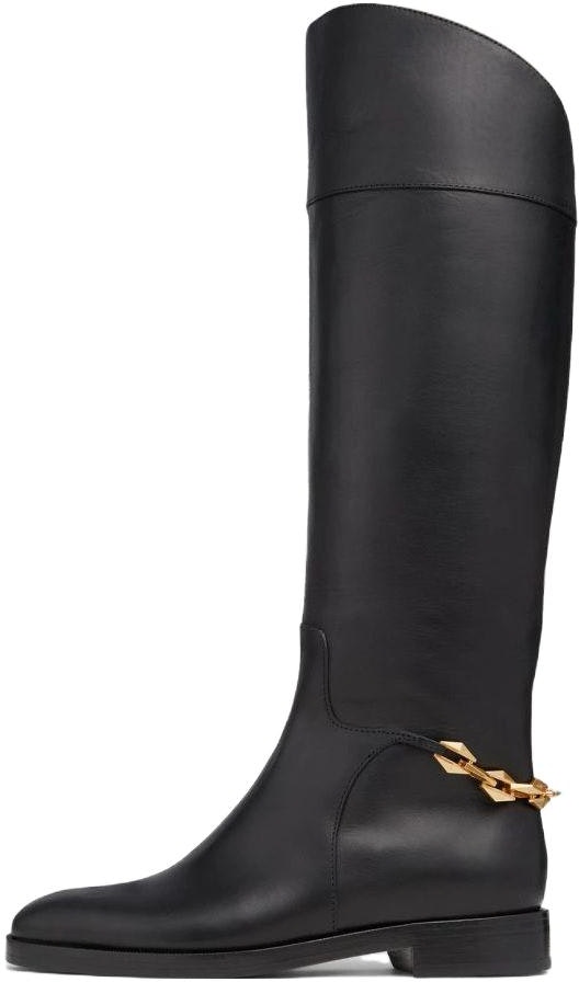 women-jimmy-choo-nell-kb-high-top-boots-black-comfort-fashion-nellkbflatsvh