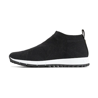 (W) Jimmy Choo Norway 'Knit Black'