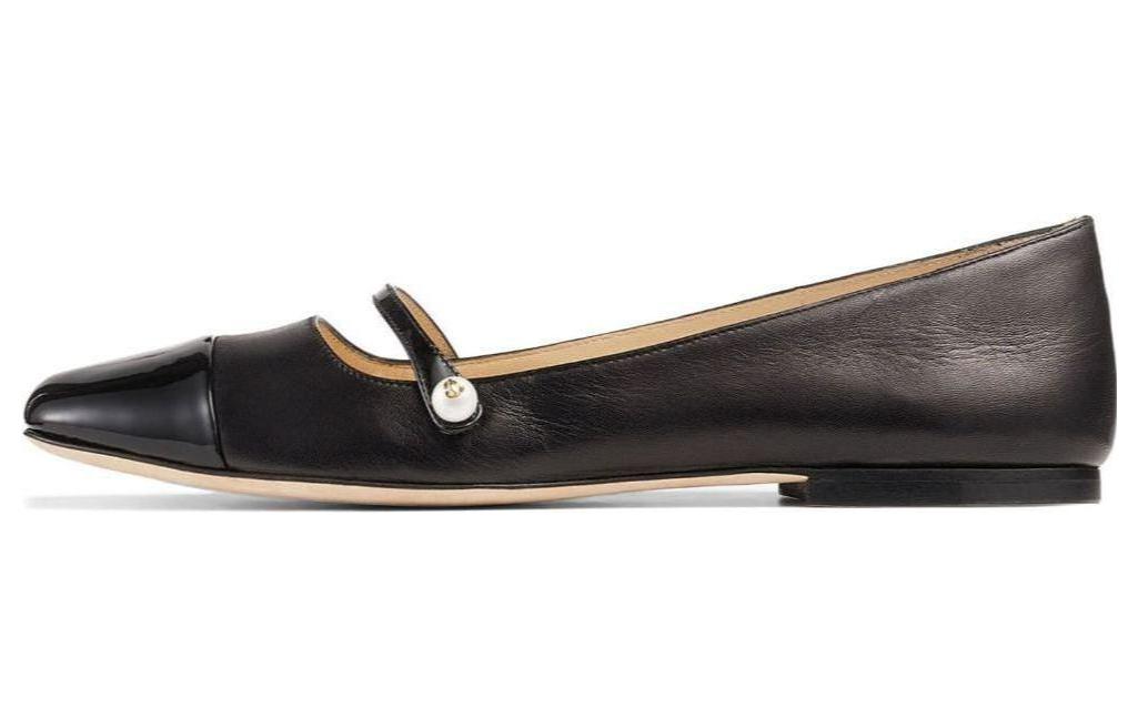 Buy (W) Jimmy Choo 漆皮运动鞋 ''百搭黑'' ELISAFLATPTZ