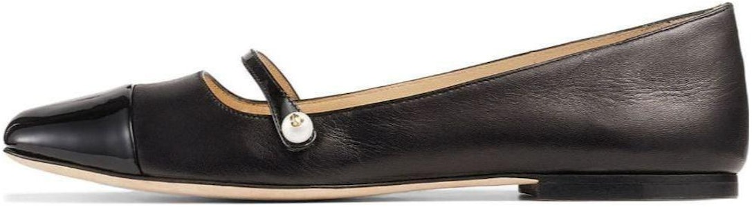 (W) 지미 추 페이턴트 레더 스니커즈 '버서타일 블랙' ELISAFLATPTZ Buy (W) 지미 추 페이턴트 레더 스니커즈 '버서타일 블랙' ELISAFLATPTZ