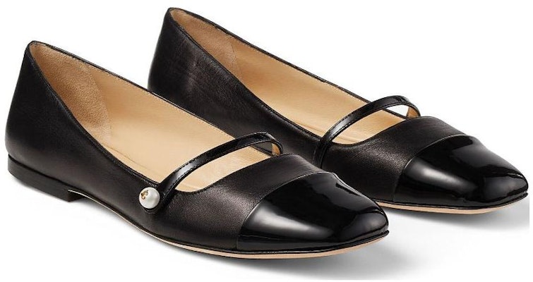 (Women) Jimmy Choo Patent Leather Sneakers 'Versatile Black' ELISAFLATPTZ Order (Women) Jimmy Choo Patent Leather Sneakers 'Versatile Black' ELISAFLATPTZ