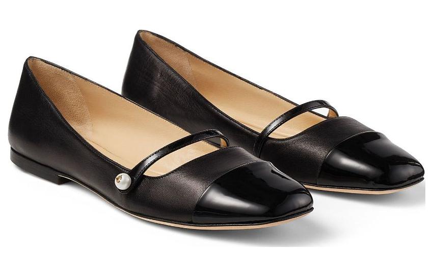 Order (W) Jimmy Choo 漆皮运动鞋 ''百搭黑'' ELISAFLATPTZ