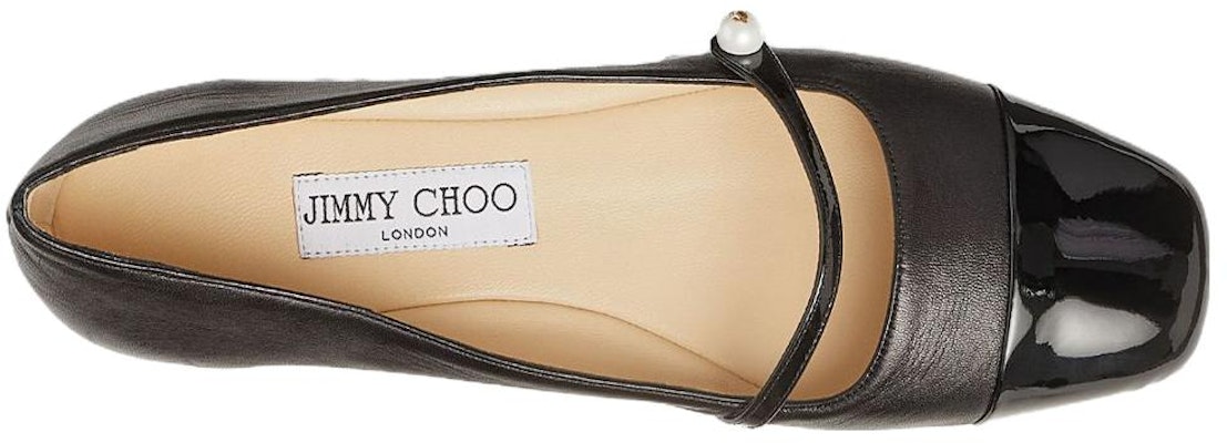 (Women) Jimmy Choo Patent Leather Sneakers 'Versatile Black' ELISAFLATPTZ Lookbook (Women) Jimmy Choo Patent Leather Sneakers 'Versatile Black' ELISAFLATPTZ